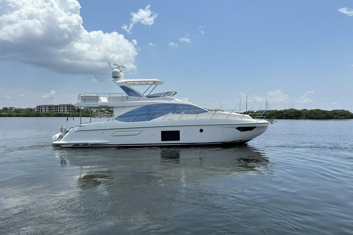 2019 Azimut 55 