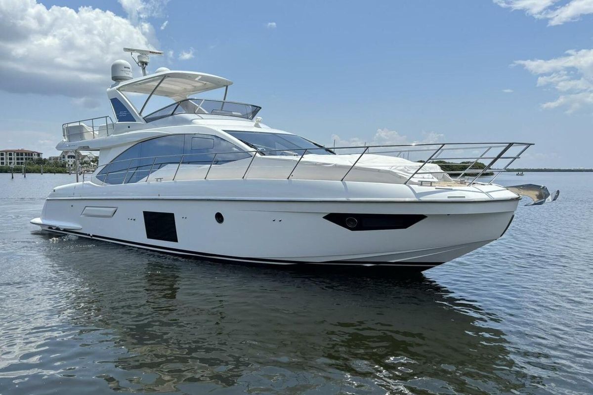 2019 Azimut 55 