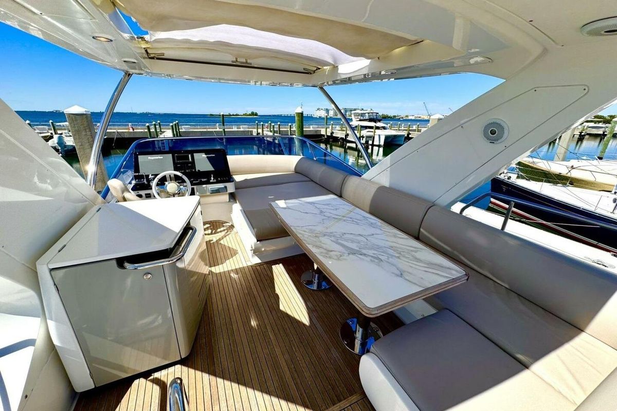 2019 Azimut 55 