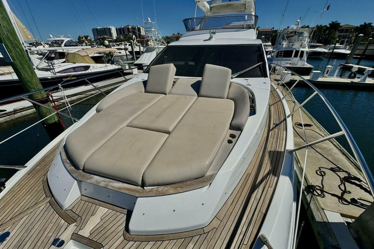 2019 Azimut 55 