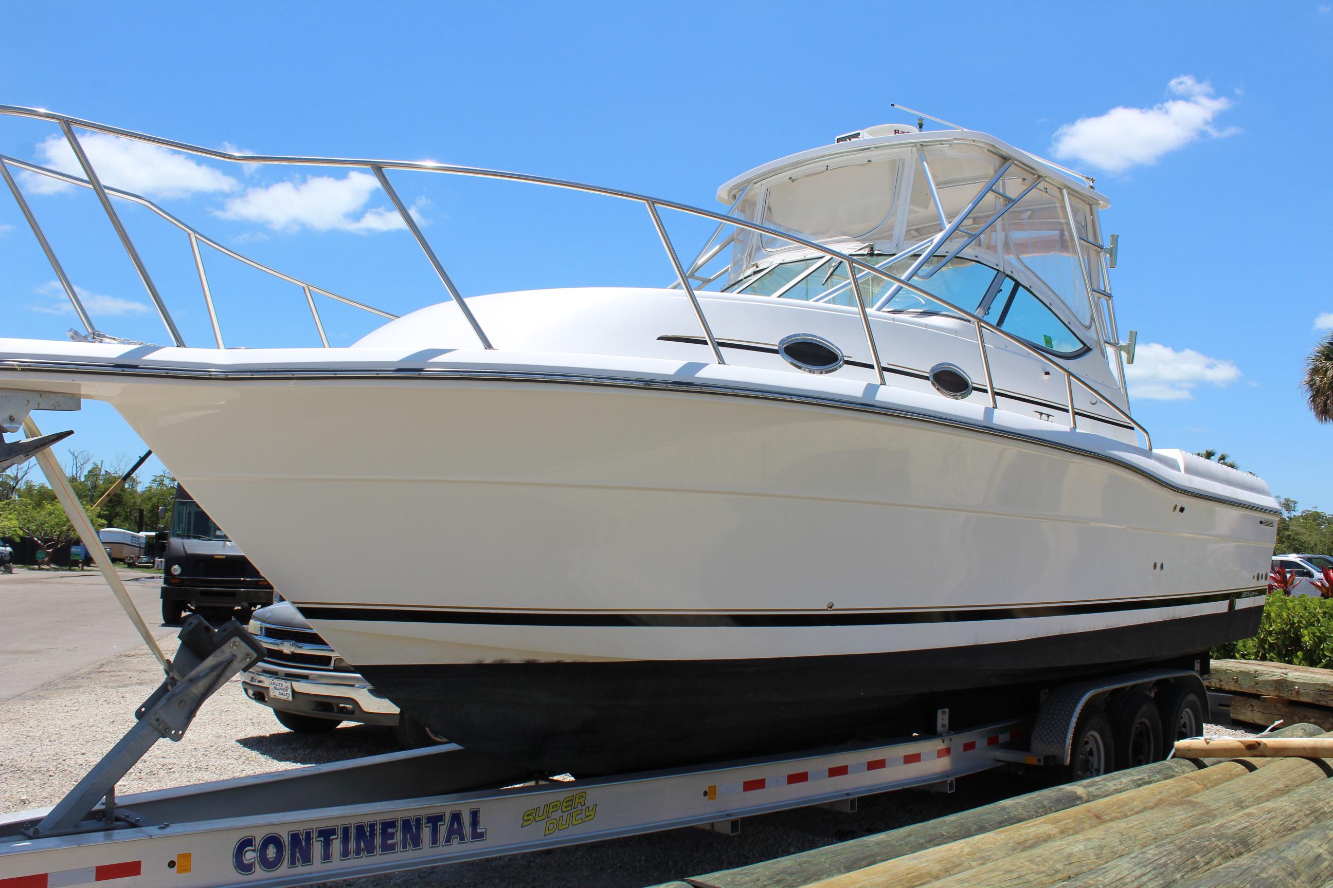 2003 Stamas 320 Express Walkaround for sale YachtWorld