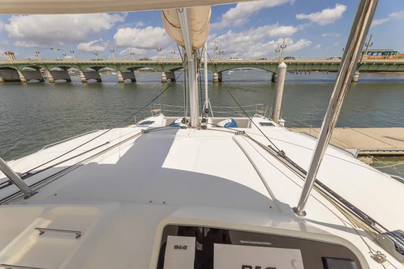 Second Star Yacht Photos Pics View from Flybridge