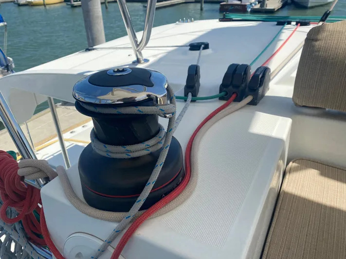 Second Star Yacht Photos Pics Winch