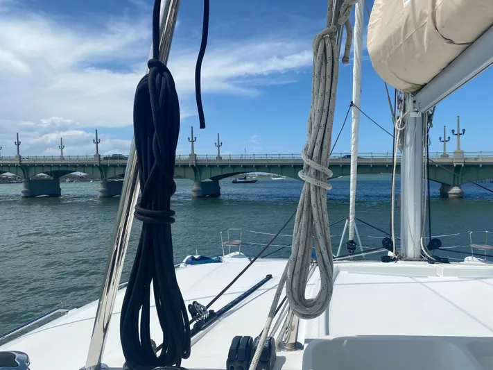 Second Star Yacht Photos Pics Sundeck area