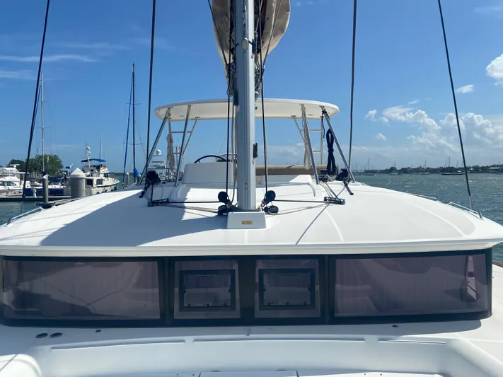 Second Star Yacht Photos Pics Forward looking aft