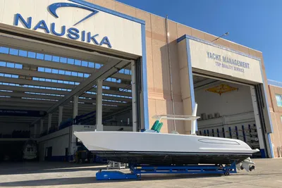 2008 Frers Milonga 35 Tender German Frers