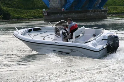 2025 Ranieri RANIERI VOYAGER 17 V YAMAHA F40 GETL