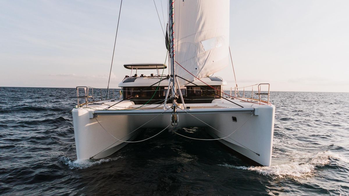2021 Lagoon 45 