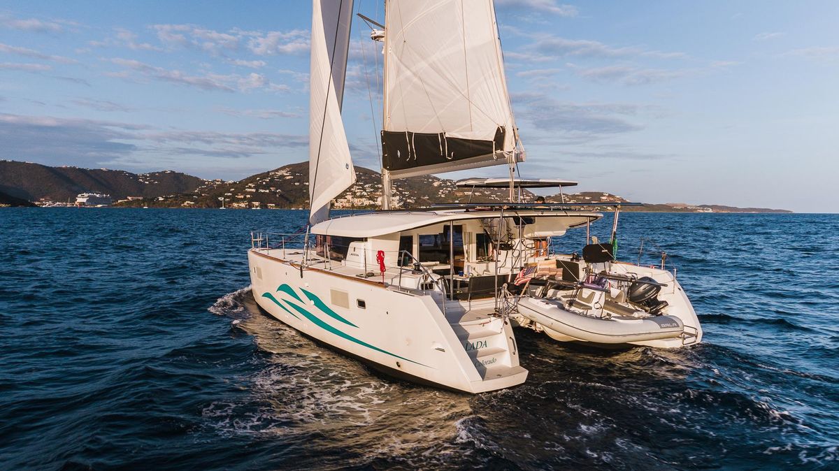 2021 Lagoon 45 