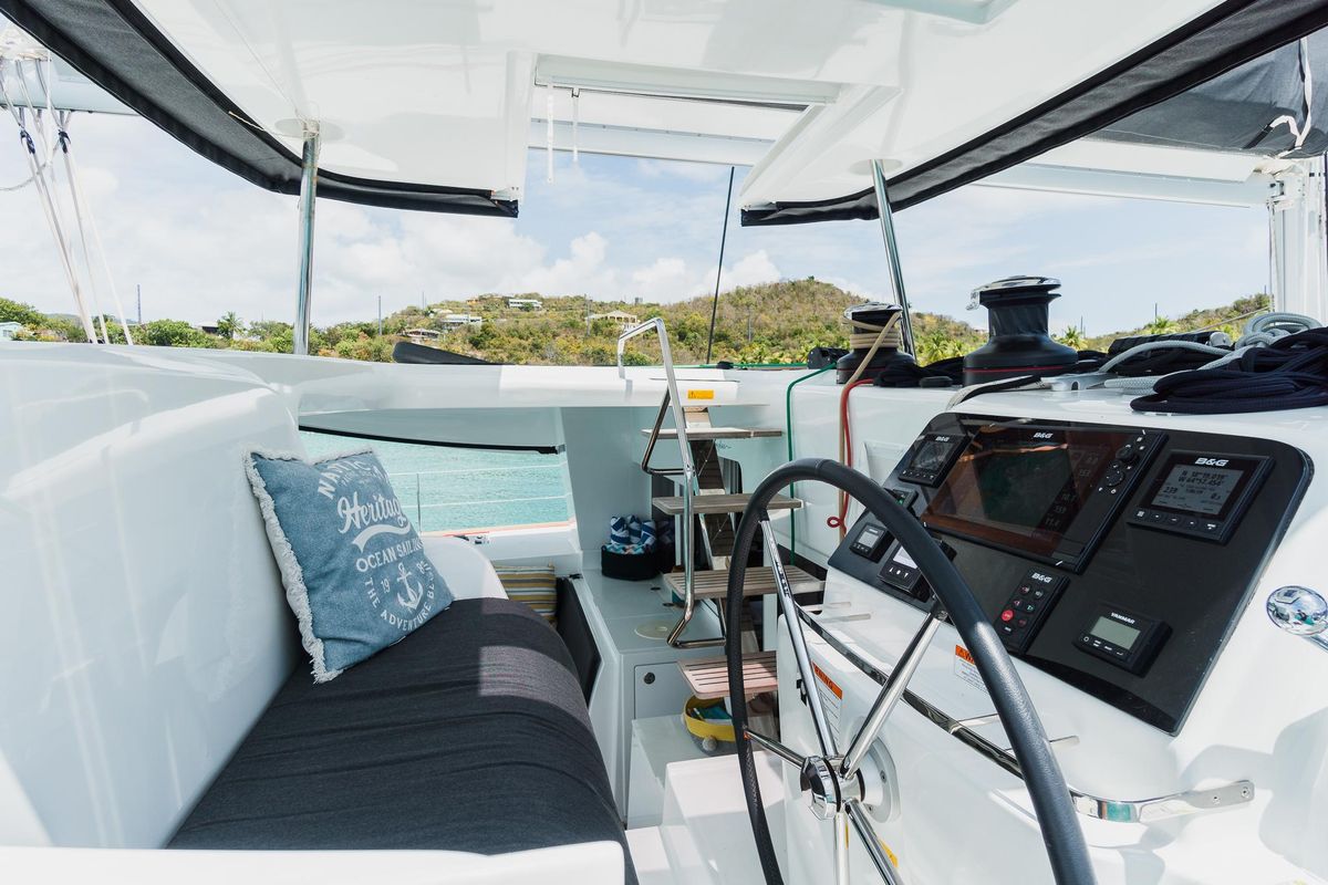 2021 Lagoon 45 