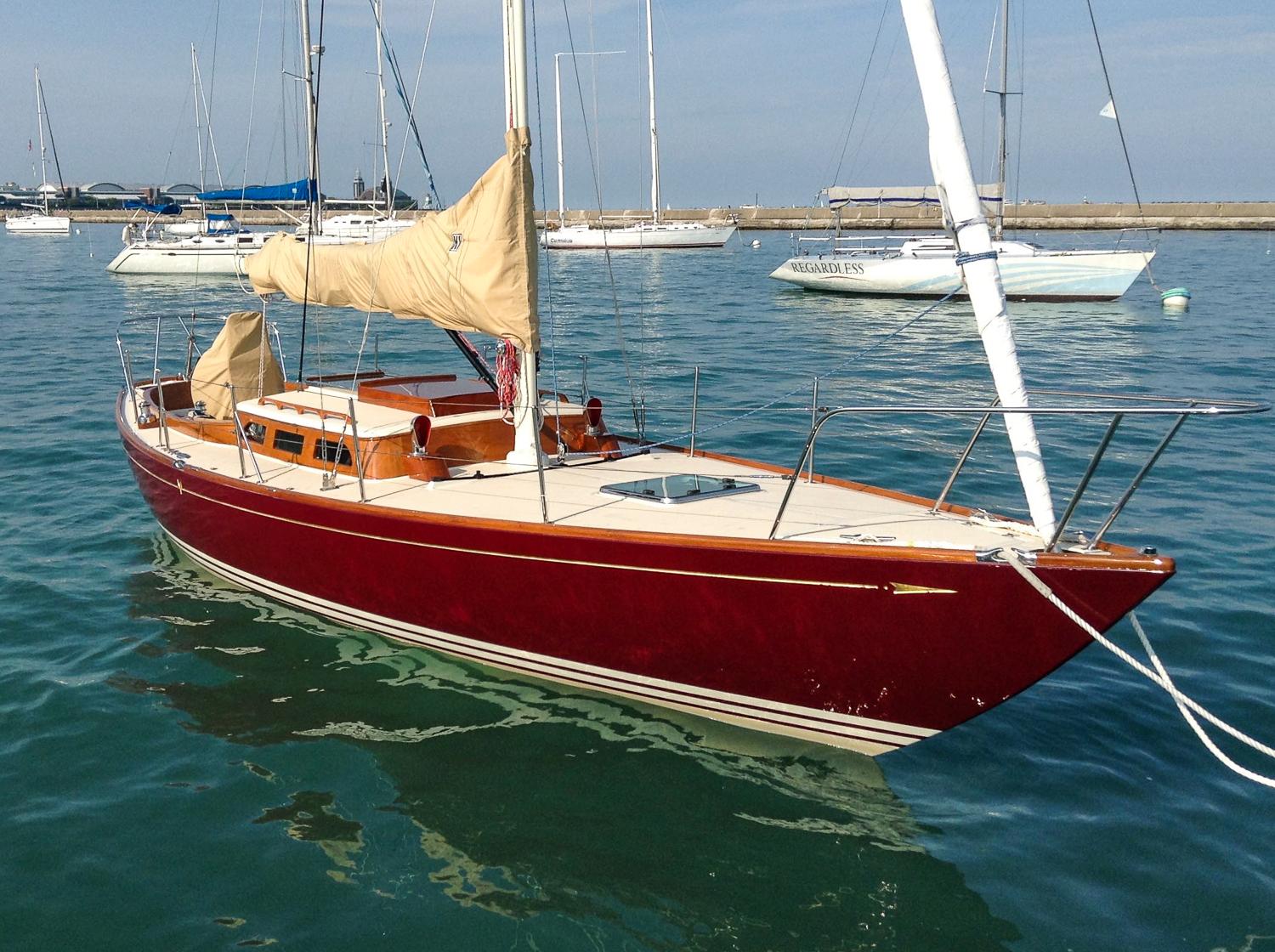 morris 36 sailboat for sale