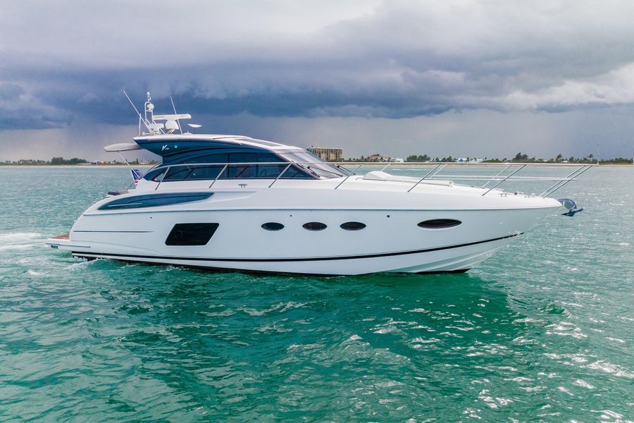 2015 Princess V48