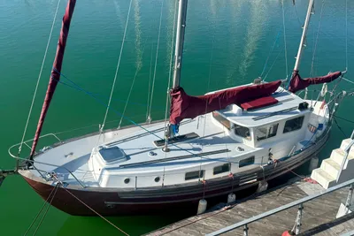 Fisher 34 Pilothouse Ketch