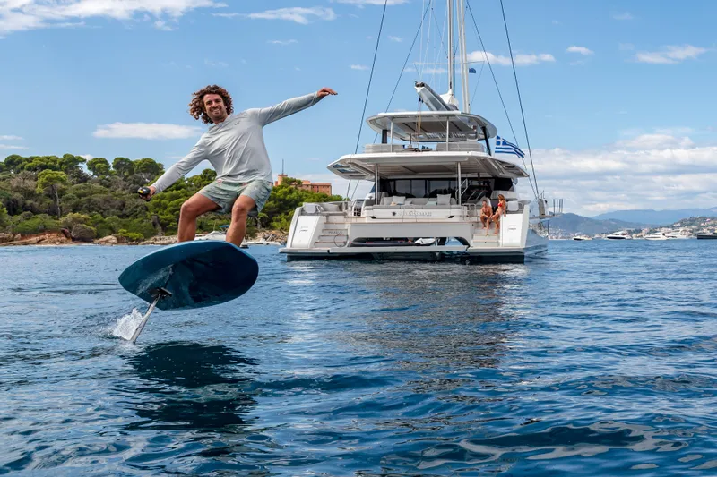 Thira 80 Yacht Photos Pics FOUNTAINE PAJOT THIRA 80