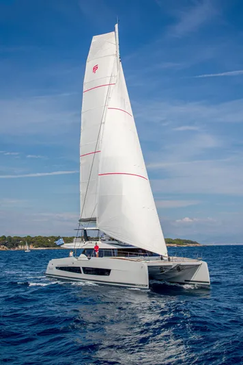 Thira 80 Yacht Photos Pics FOUNTAINE PAJOT THIRA 80