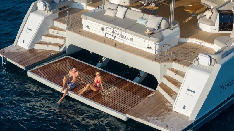 Thira 80 Yacht Photos Pics FOUNTAINE PAJOT THIRA 80