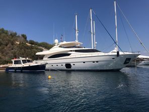 Ferretti Yachts 881