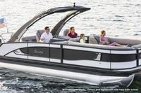 2023 Barletta Lusso 25U Tri-Toon