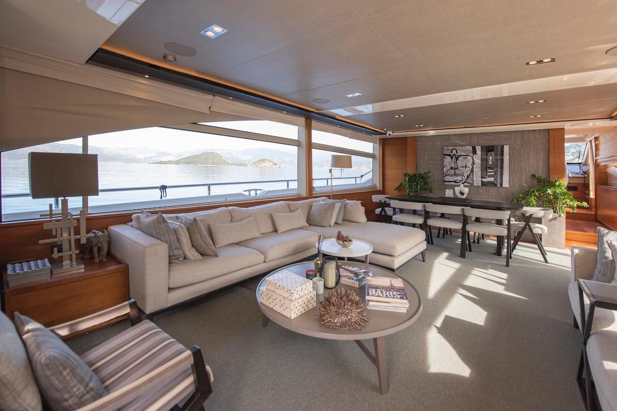 2014 Princess 87 
