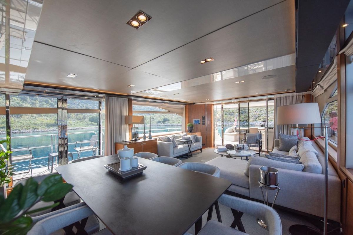2014 Princess 87 