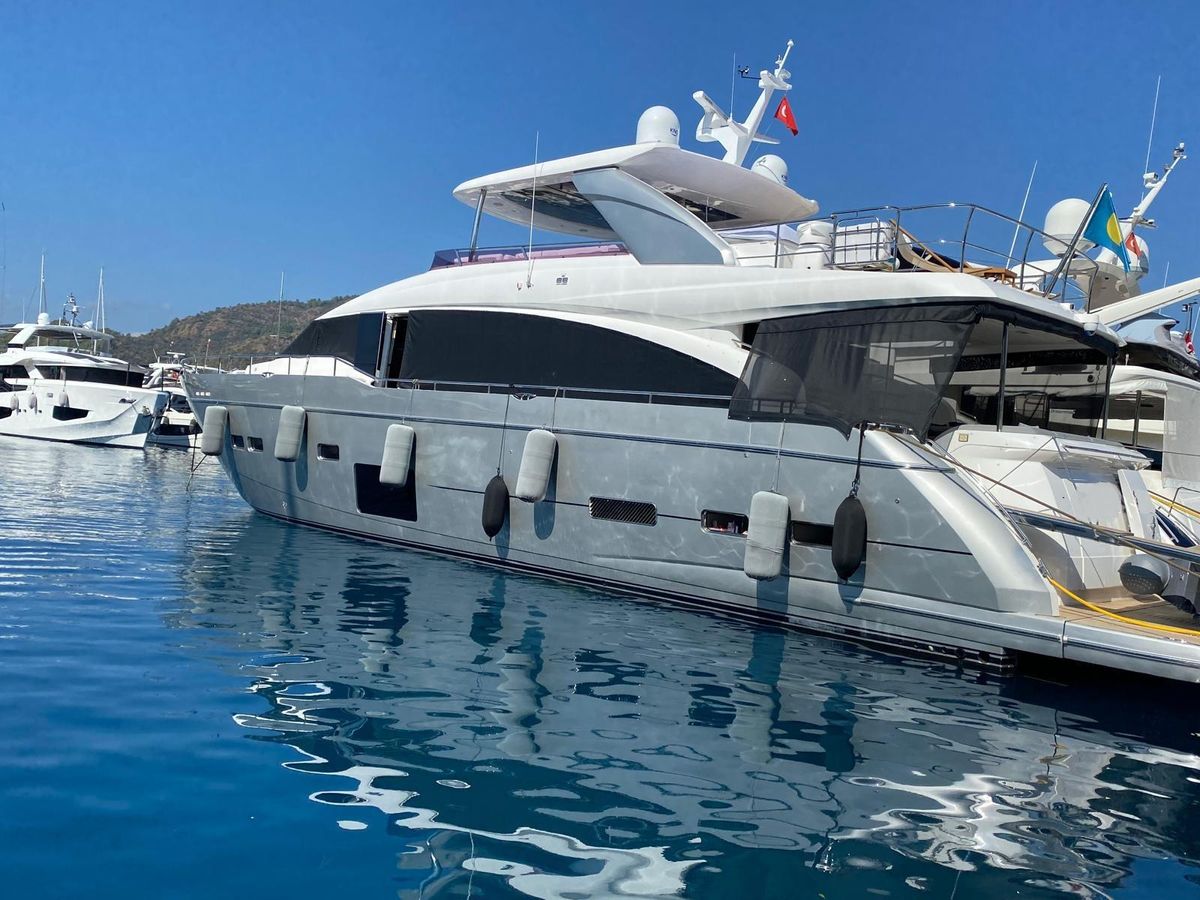 2018 Princess 87 