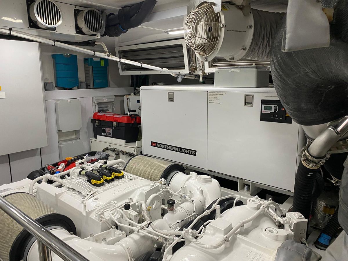 2018 Princess 87 
