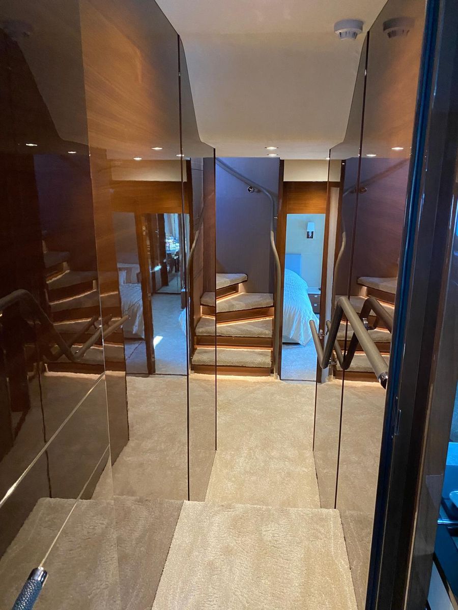 2018 Princess 87 