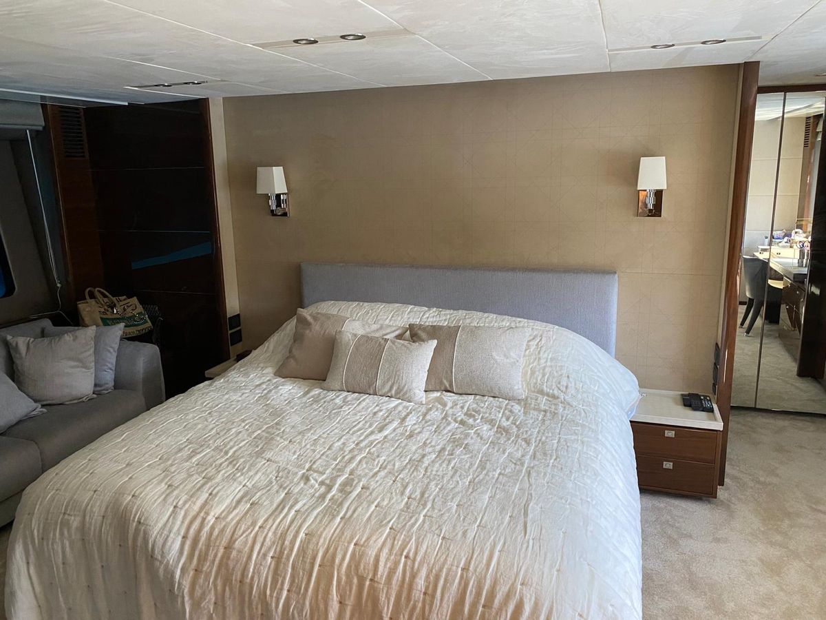2018 Princess 87 