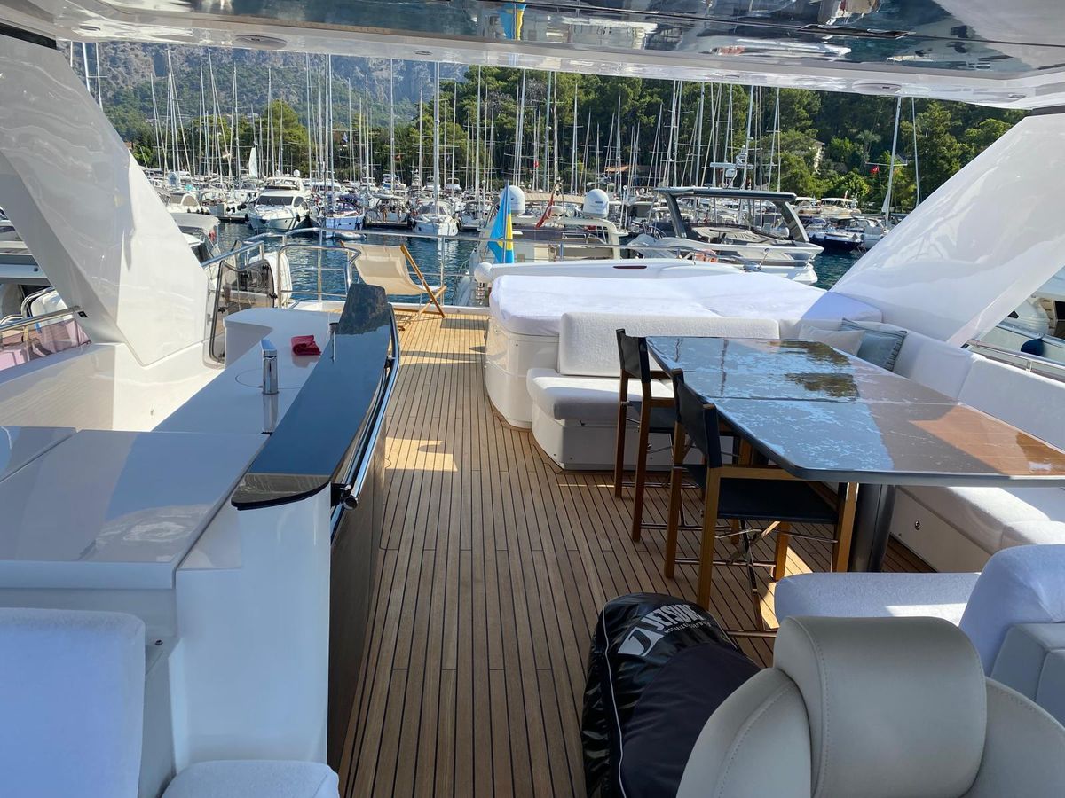 2018 Princess 87 