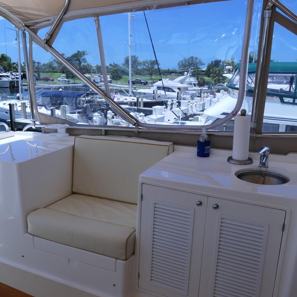 2008 Grand Banks 47 Heritage CL