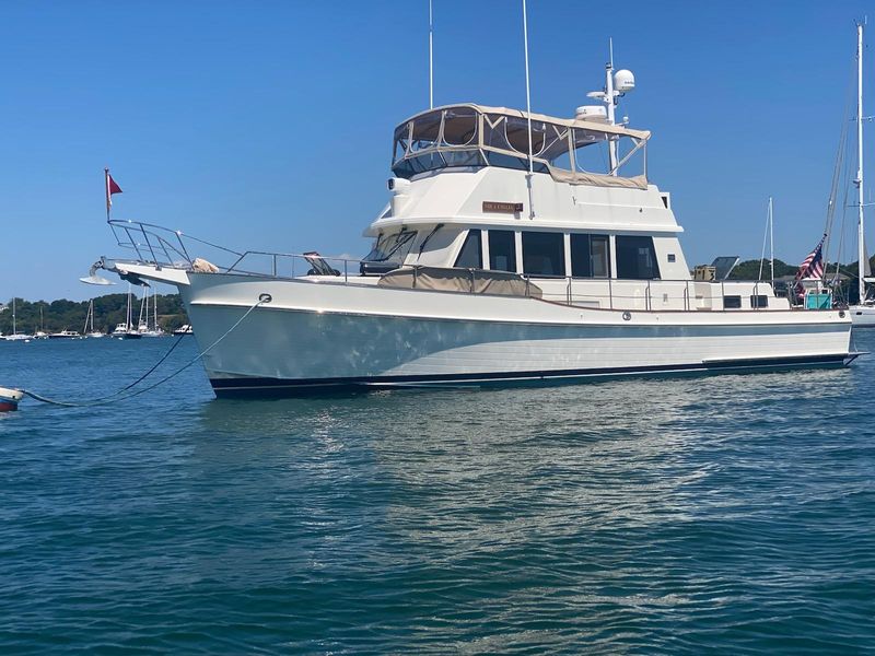 2008 Grand Banks 47 Heritage CL