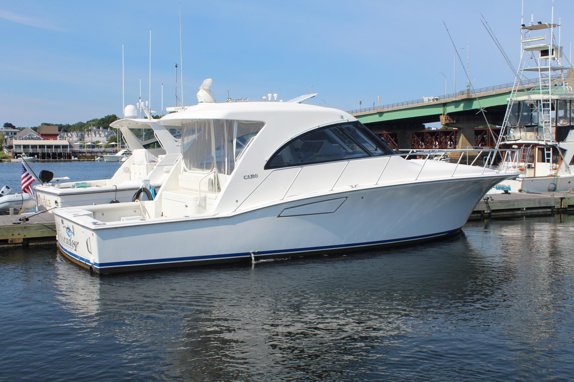 2013 Cabo 40 Hardtop Express Sport Fishing for sale YachtWorld