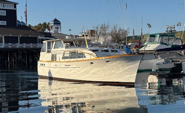 1972 Stephens Brothers Flush Deck Motoryacht