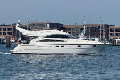 2001 Princess 50 Flybridge