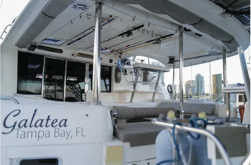 Galatea Yacht Photos Pics 