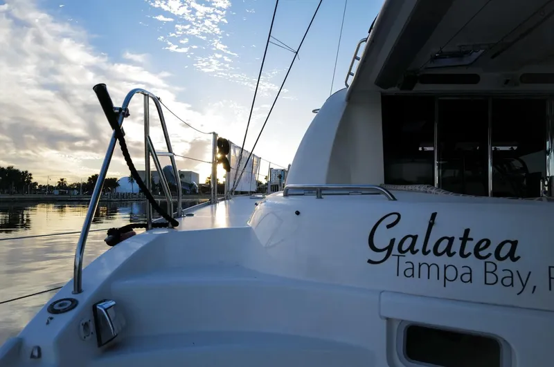 Galatea Yacht Photos Pics 