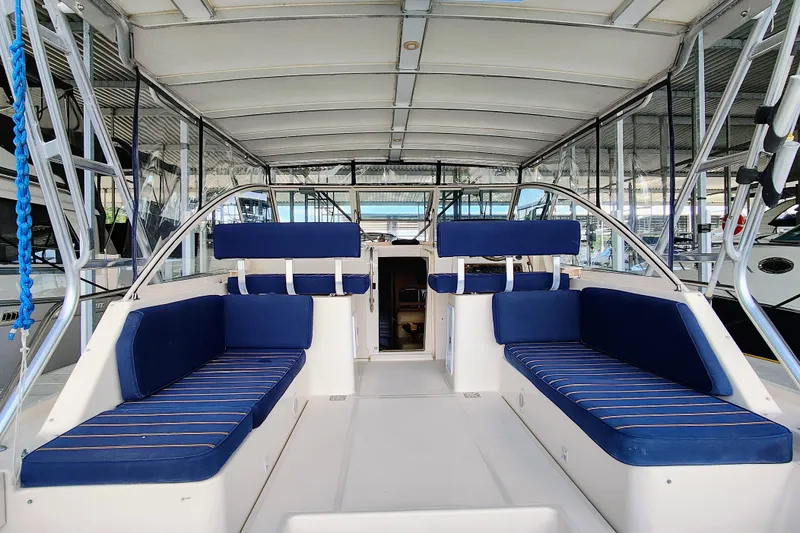 Deja Vu Yacht Photos Pics Aft looking forward