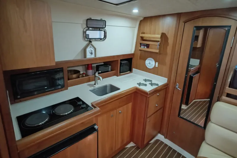 Deja Vu Yacht Photos Pics Galley