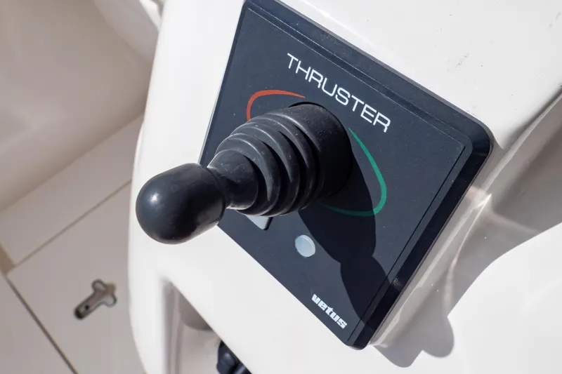  Yacht Photos Pics Joystick control for thruster on 2015 Intrepid 327 Cuddy boat.