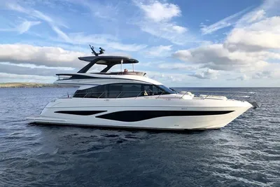 2024 Princess F65