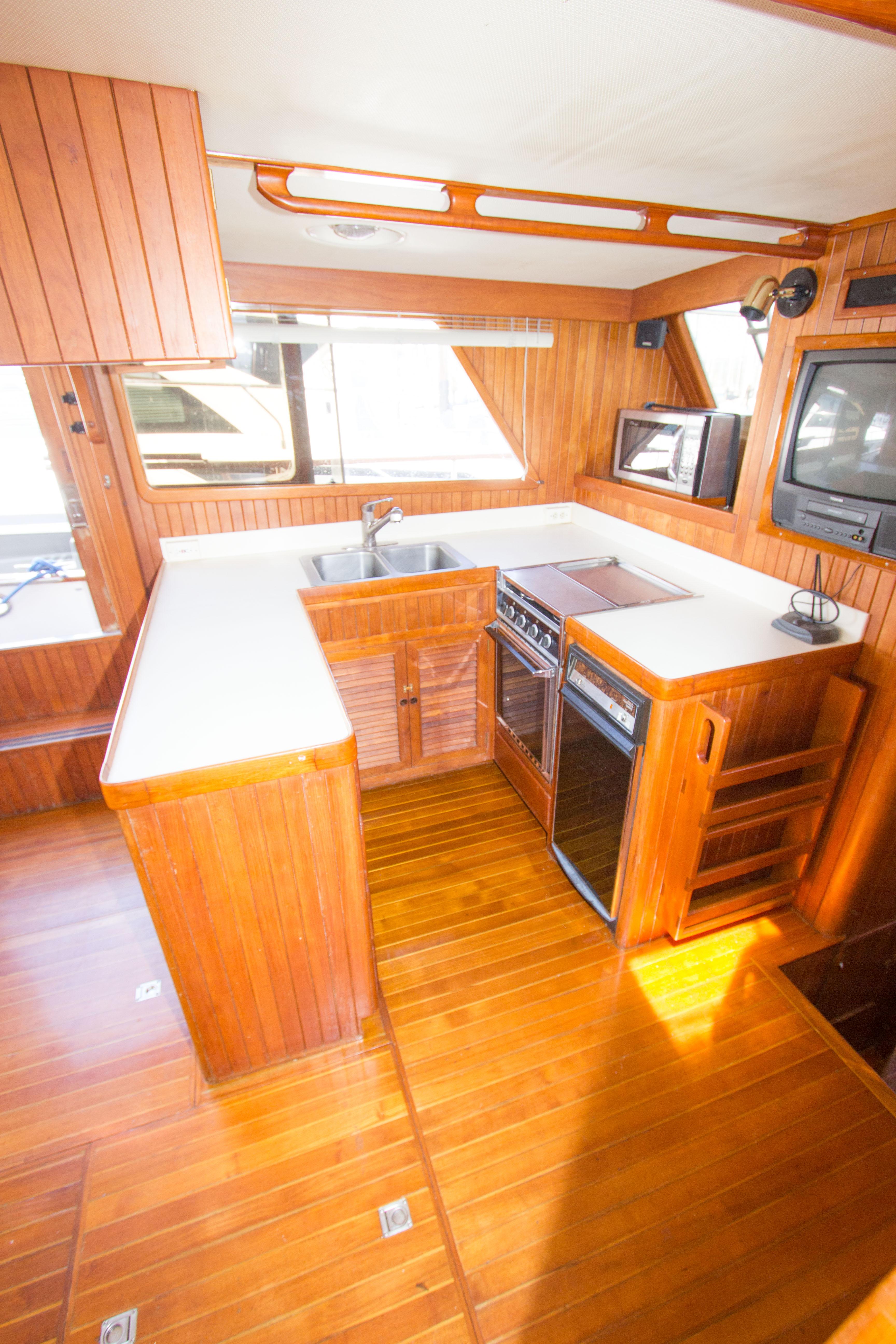 1983 Monk custom double cabin trawler Trawler for sale - YachtWorld