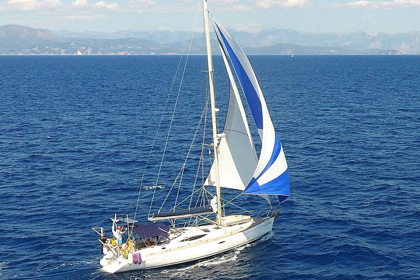 Feeling 44 Lift Keel