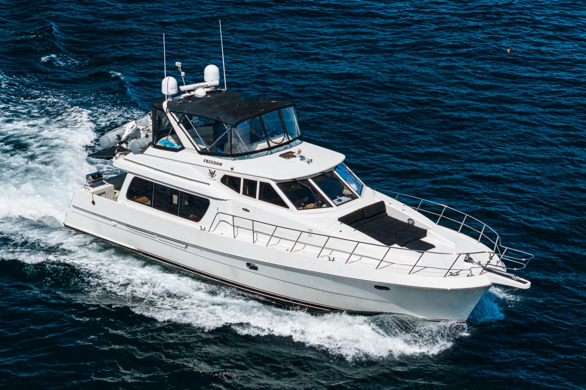 1999 McKinna 57 Pilothouse