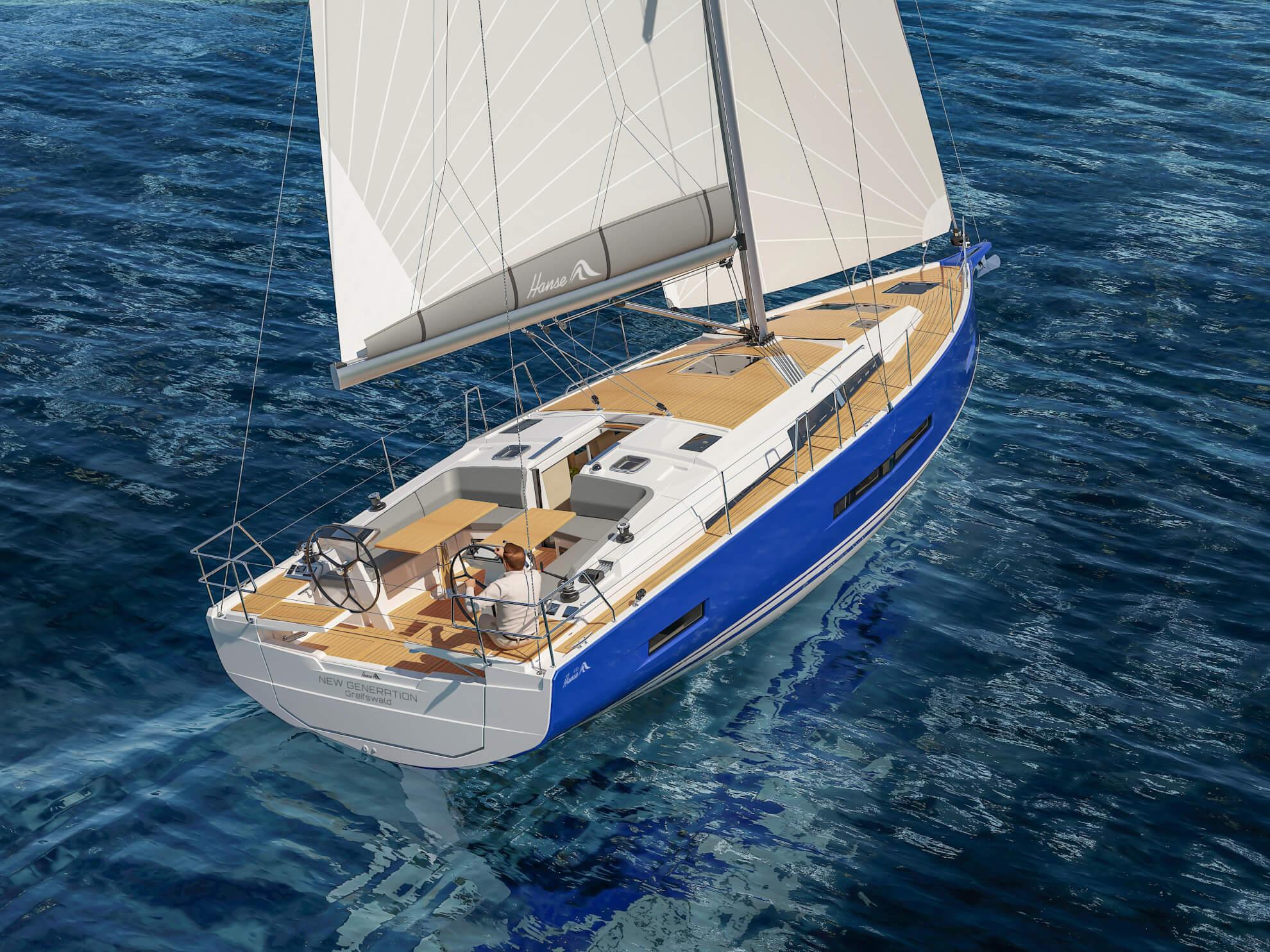 hanse yachts boot 2023