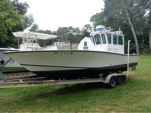 1998 Conch 27