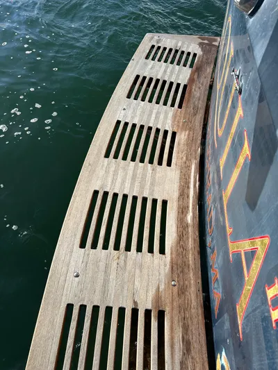 Aquila II Yacht Photos Pics Swim Platform