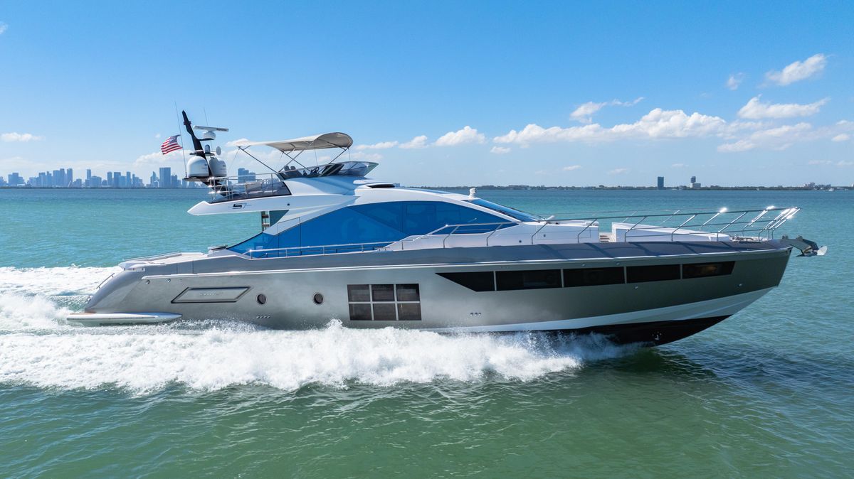 2018 Azimut 70 