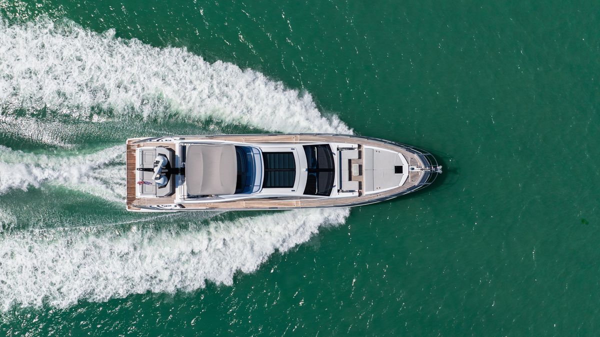 2018 Azimut 70 