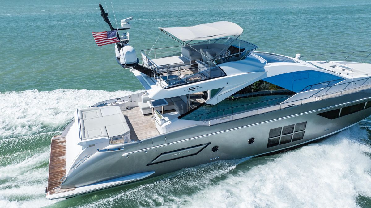 2018 Azimut 70 
