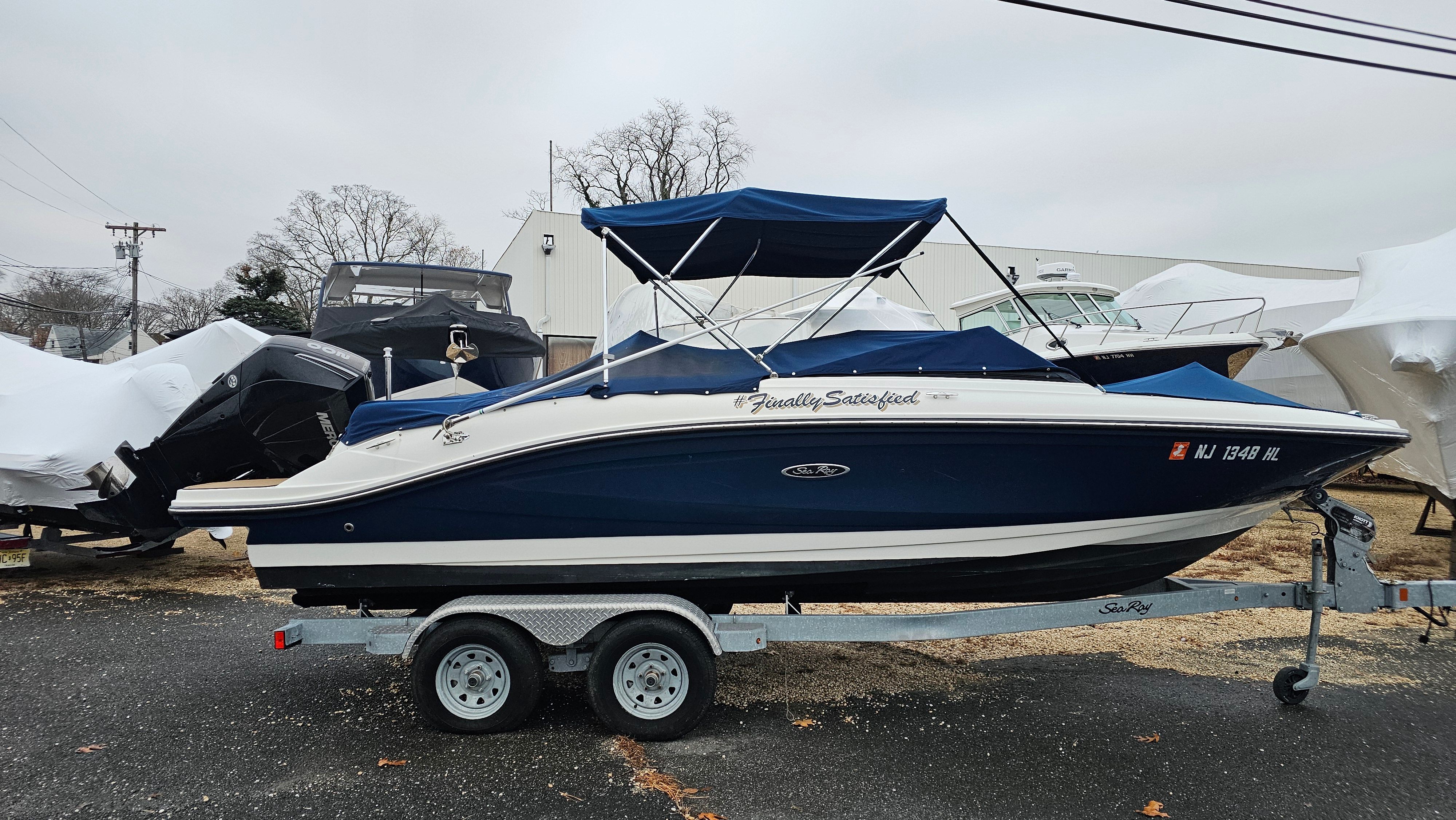 Sea Ray 21 SPX OB